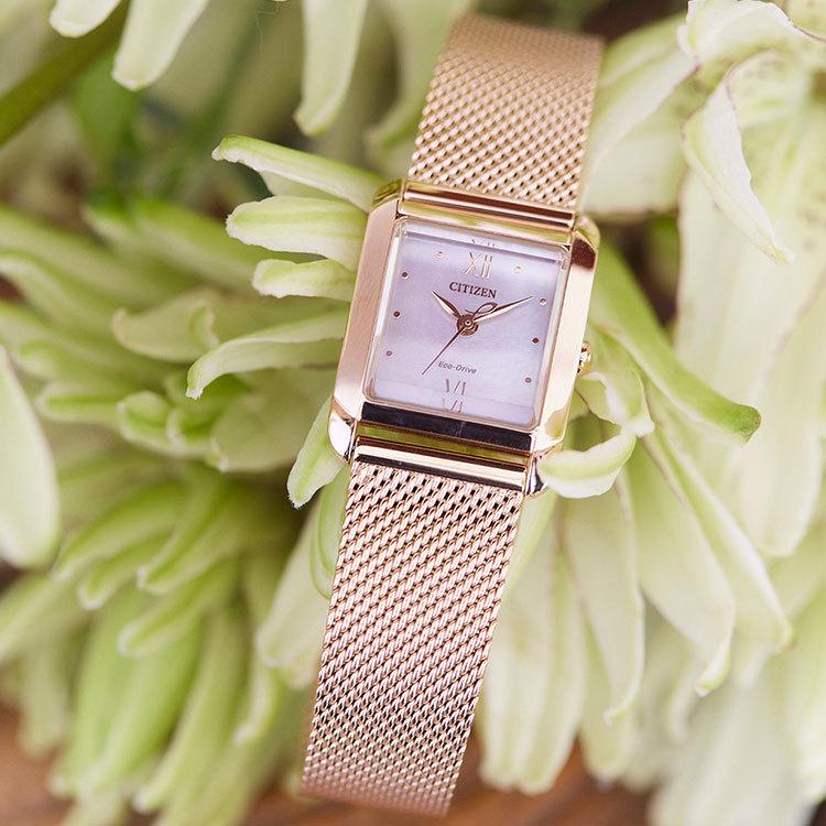 【稼働品】シチズンエル　Arcly Collection　5Pダイヤ　新品ベルト ARCLY COLLECTION | CITIZEN L（シチズン エル）ブランドサイト