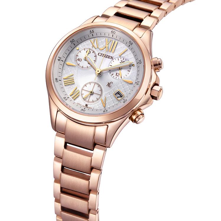 シチズン CITIZEN クロスシー XC エコ・ドライブ basic collection ベーシックコレクション クロノグラフ FB1403-53A 腕時計 お取り寄せの画像