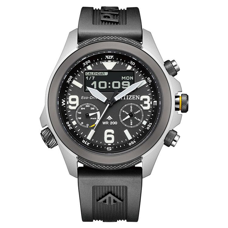 PROMASTER プロマスター シチズン CITIZEN LAND エコ・ドライブ