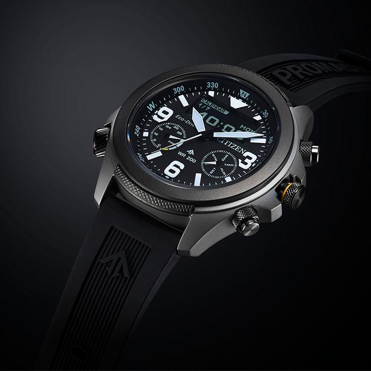 PROMASTER プロマスター シチズン CITIZEN LAND エコ・ドライブ