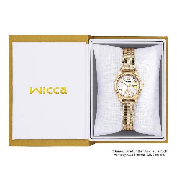wicca（ウィッカ） CITIZEN wicca シチズン Disneyコレクション 『くま