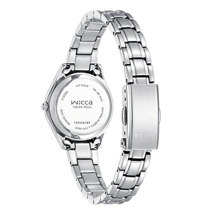 wicca（ウィッカ） ソーラーテック スワロフスキー シルバー バイ