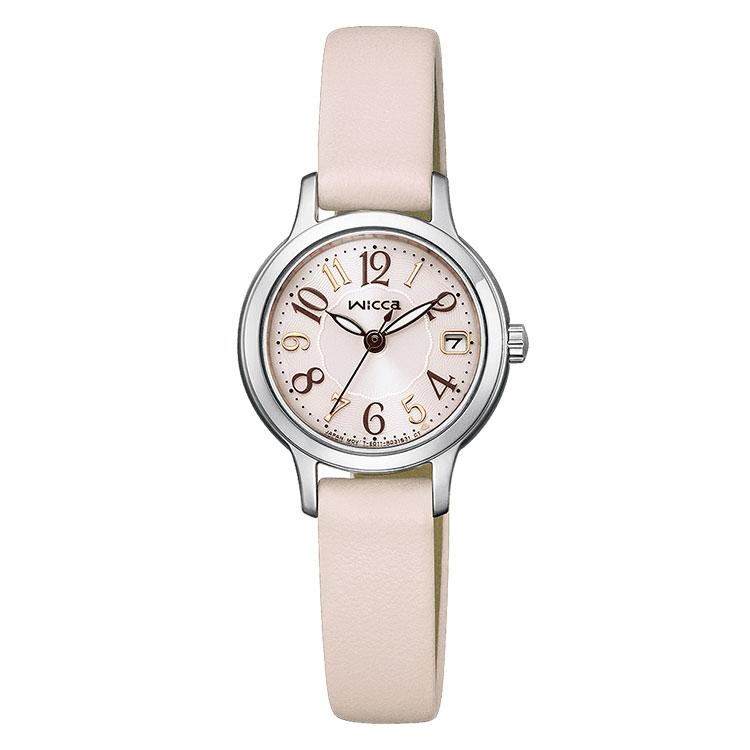 wicca（ウィッカ） シチズン CITIZEN ソーラーテック 腕時計