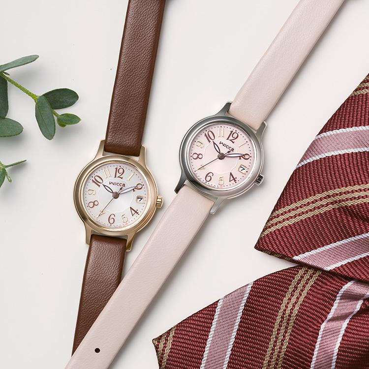 wicca（ウィッカ） シチズン CITIZEN ソーラーテック 腕時計