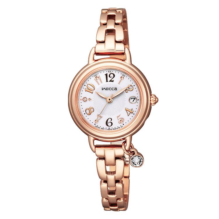 wicca（ウィッカ） シチズン CITIZEN ブレスライン 2way ソーラー