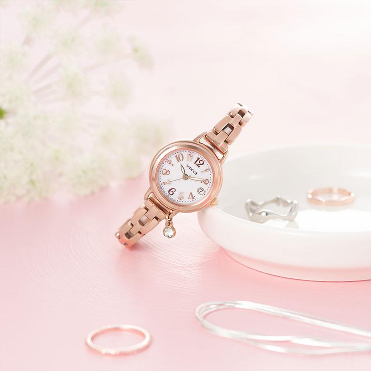 未使用☆新作電波時計CITIZEN WiccaブレスラインKL0-839-91 楽天市場】 CITIZEN > wicca > チャーム付き【ブレスライン】 : 加藤