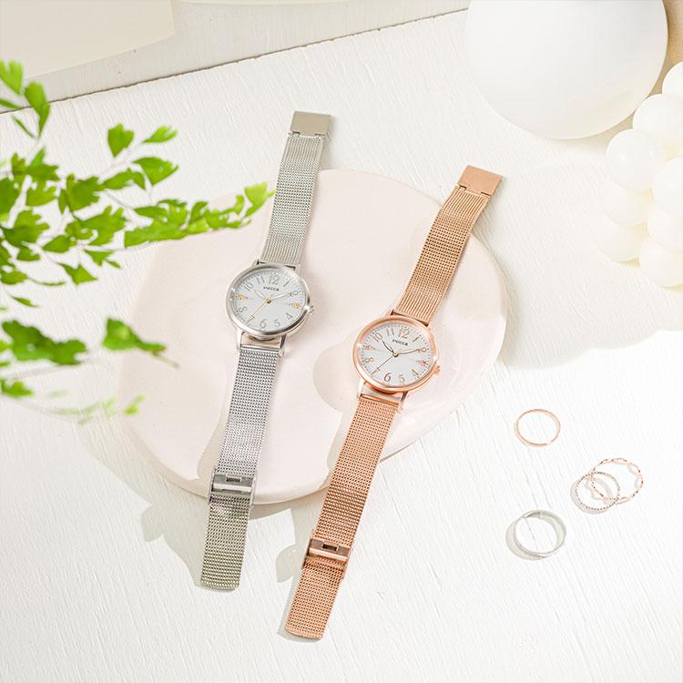 wicca（ウィッカ） KP5-115-11 シチズン CITIZEN メッシュベルト 