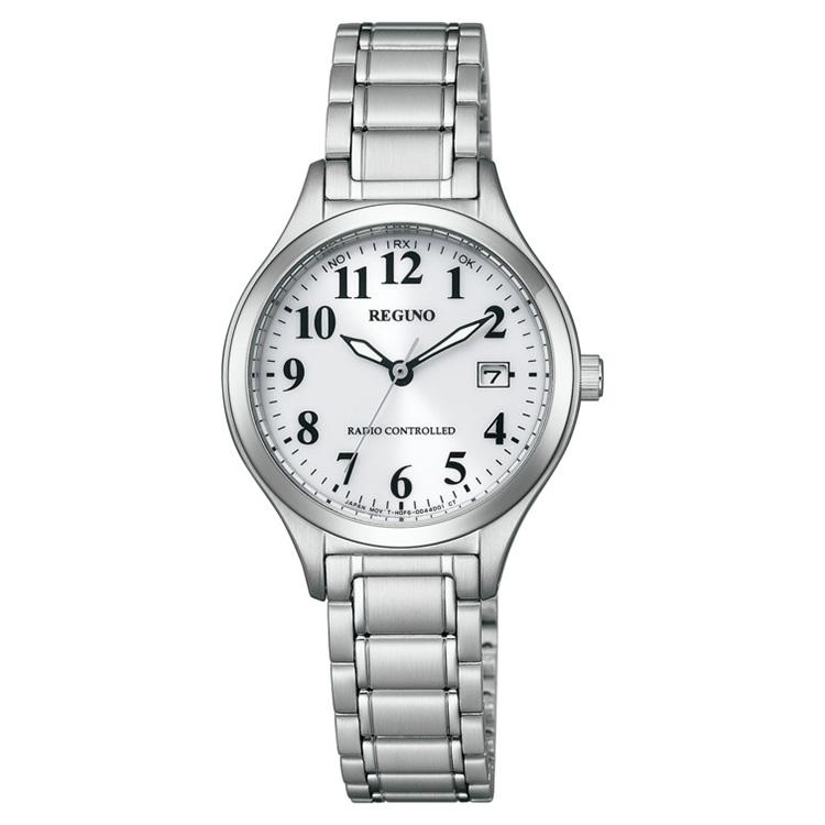 未使用 ソーラー電波時計 CITIZEN レグノ 日本製ムーブ 純正SSブレス 42a56ce876994680acccaa46010bf7