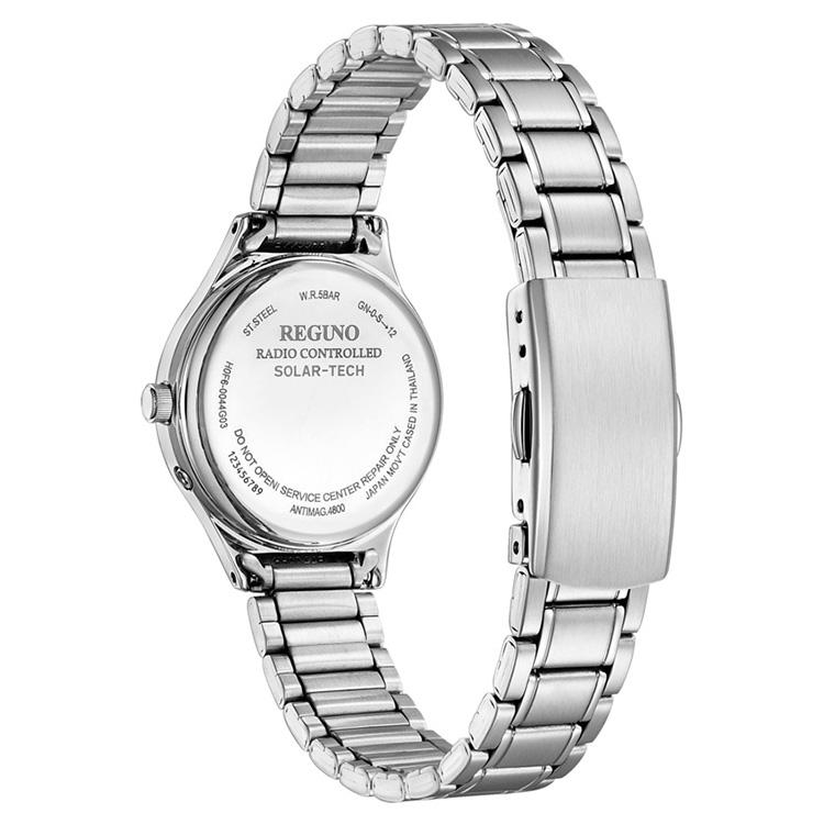 CITIZEN REGNO レグノ ソーラーテック電波時計 ステンレス KS1