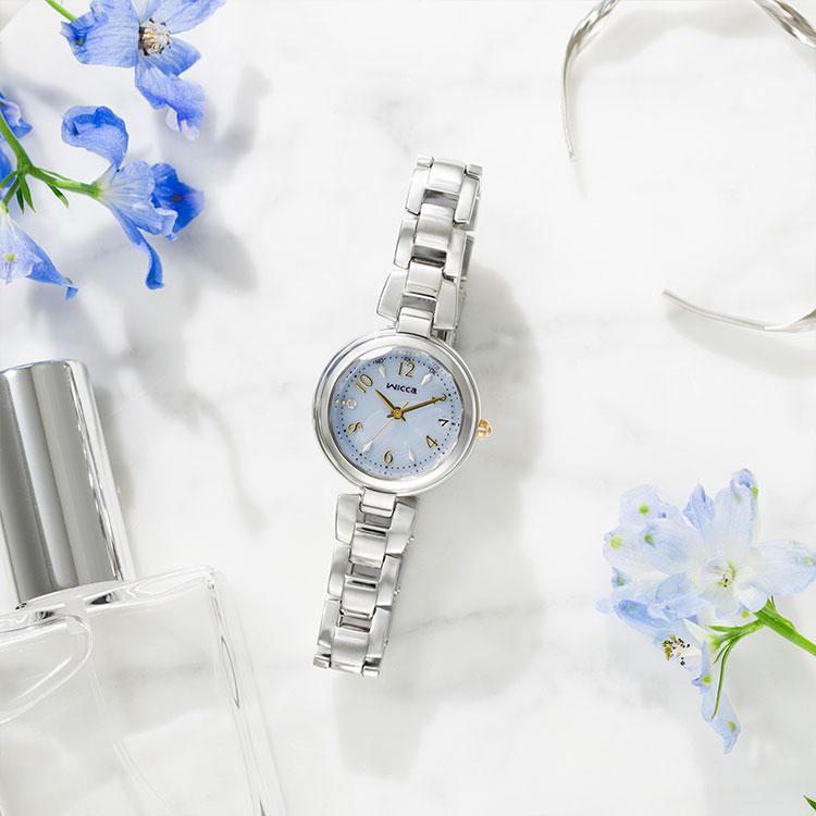 wicca ウィッカ KS1-511-91 シチズン CITIZEN 電波ソーラー