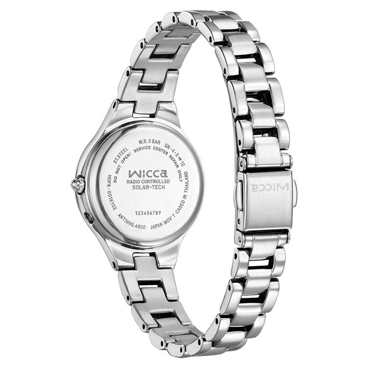 限定　希少　稼動 腕時計 CITIZEN wicca シチズン 　電波ソーラー シチズン ウィッカ CITIZEN wicca ソーラーテック 電波時計 夏限定