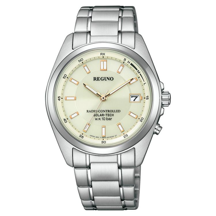 CITIZEN（シチズン） REGNO レグノ ソーラーテック電波時計 ステンレス