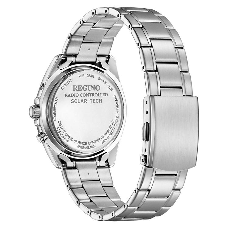 CITIZEN（シチズン） REGNO レグノ ソーラーテック電波時計 ステンレス