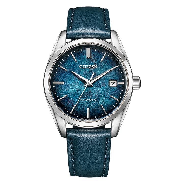 【新品】最安值NB1060-12L CITIZEN 銀箔漆文字板モデル CITIZEN COLLECTION シチズンコレクション メカニカル 機械式 腕時計
