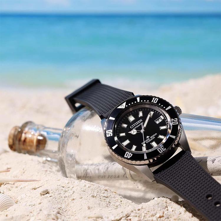 【メール便】 プロマスター PROMASTER MARINE メカニカルダイバー200m ブラック NB6021-17E CITIZEN シチズン 腕時計 メンズ 【BC9453742699】(33202円)