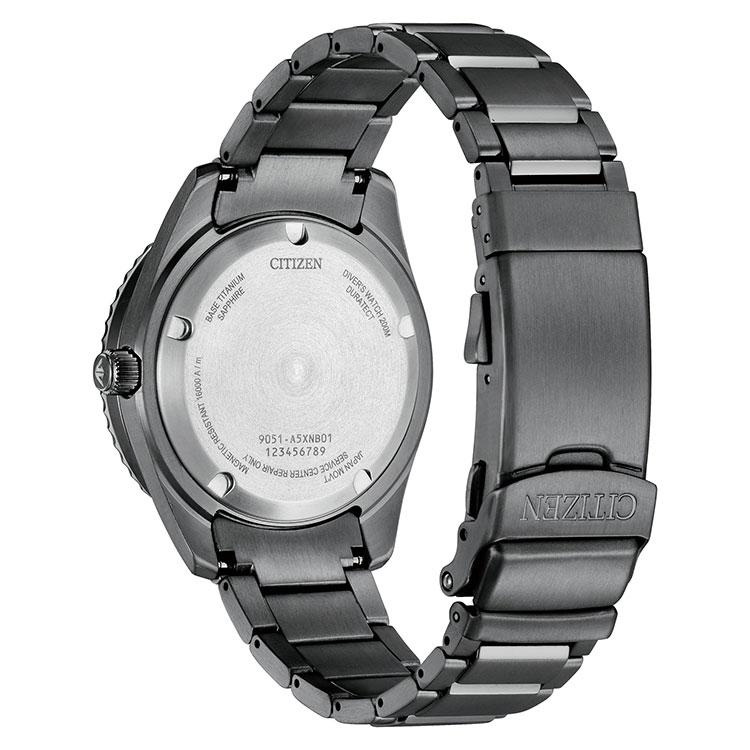 シチズン CITIZEN プロマスター PROMASTER 機械式 MARINE シリーズ メンズ 腕時計 NB6025-59H ダイバーズウオッチ お取り寄せの画像