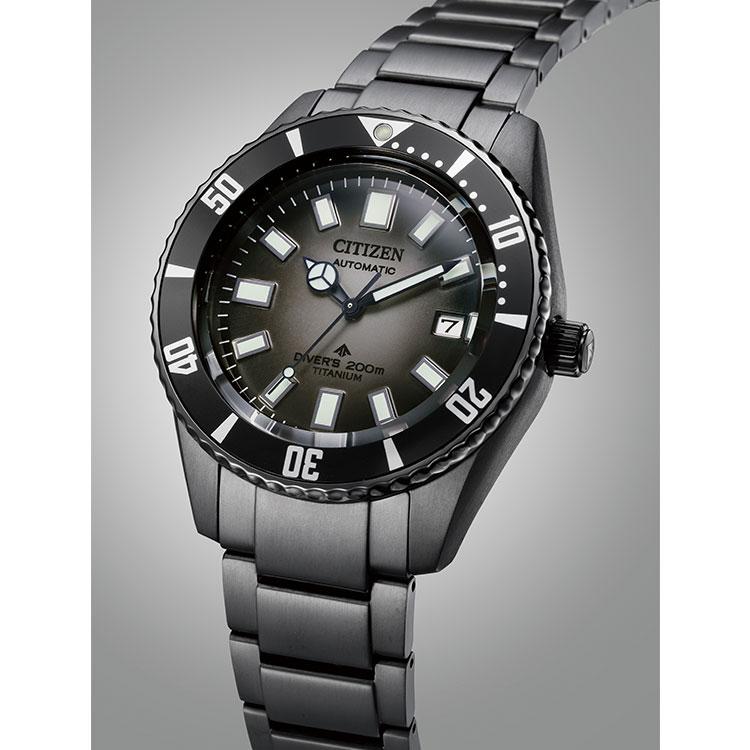 シチズン CITIZEN プロマスター PROMASTER 機械式 MARINE シリーズ メンズ 腕時計 NB6025-59H ダイバーズウオッチ お取り寄せの画像