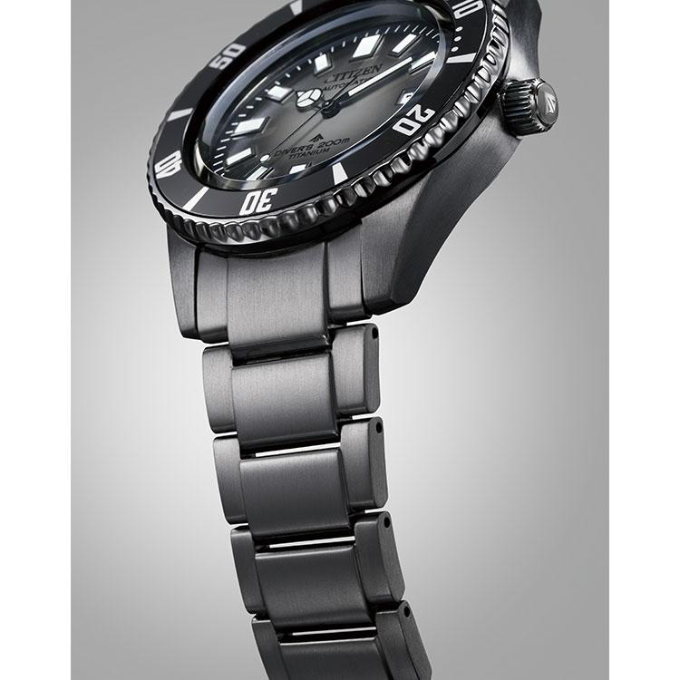 シチズン CITIZEN プロマスター PROMASTER 機械式 MARINE シリーズ メンズ 腕時計 NB6025-59H ダイバーズウオッチ お取り寄せの画像