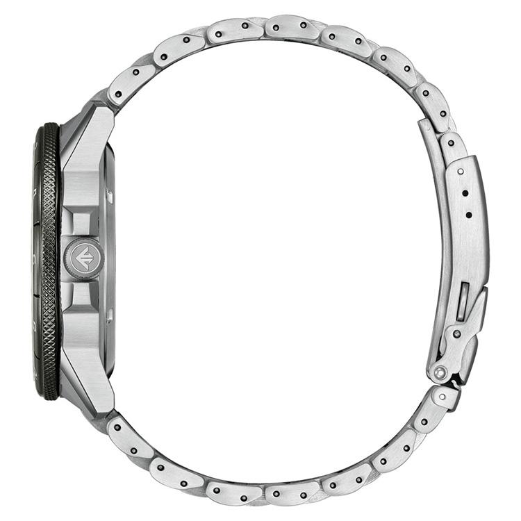 PROMASTER プロマスター 機械式時計 メカニカル SKY パイロット GMT シルバー NB6046-59E CITIZEN シチズン 腕時計 メンズ 国内正規品 お取り寄せの画像