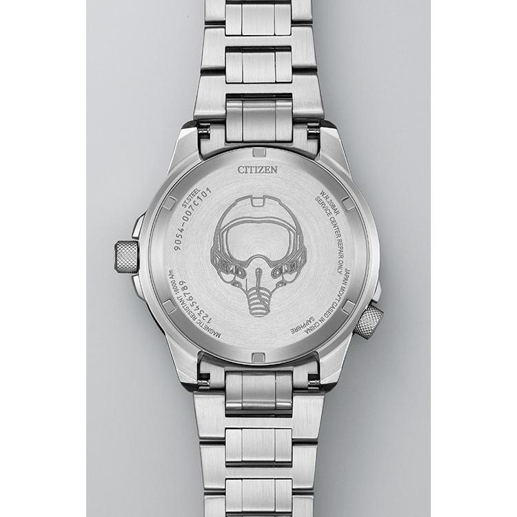 PROMASTER プロマスター 機械式時計 メカニカル SKY パイロット GMT シルバー NB6046-59E CITIZEN シチズン 腕時計 メンズ 国内正規品 お取り寄せの画像