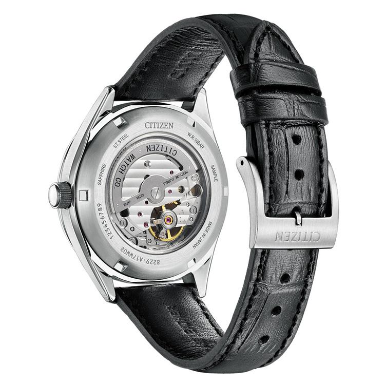 CITIZEN COLLECTION シチズンコレクション メカニカル 機械式時計 革