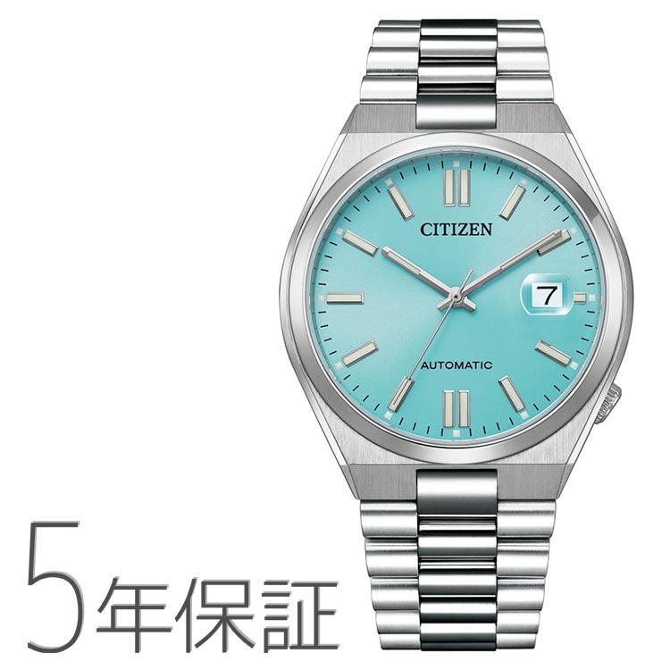 Citizen collection シチズンコレクション TSUYOSA Collection ツヨサ コレクション 機械式時計 メカニカル 水色 ブルー NJ0151-88M 腕時計 メンズ｜e-bloom｜02