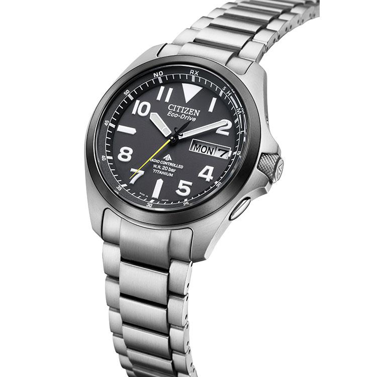 特価品 シチズン CITIZEN プロマスター PROMASTER 電波時計 PMD56-2952