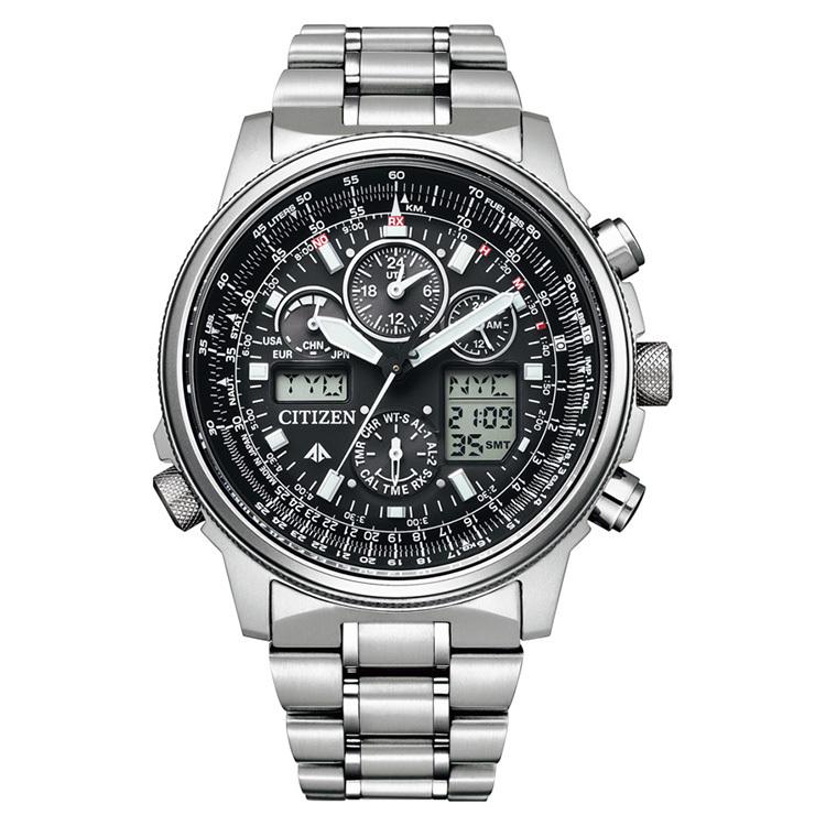 PROMASTER シチズン CITIZEN プロマスター 電波時計 PMV65-2271 腕時計
