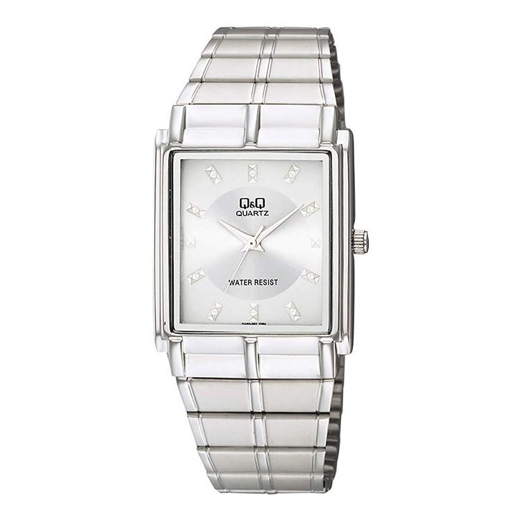シチズン Citizen Q Q カットガラス スタンダードモデル 四角 レクタンギュラー 生活防水 メタルバンド シルバー 銀色 腕時計 メンズ Qa80 1 チプシチ Citizenw Qa80 1 E Bloom Yahoo 店 通販 Yahoo ショッピング