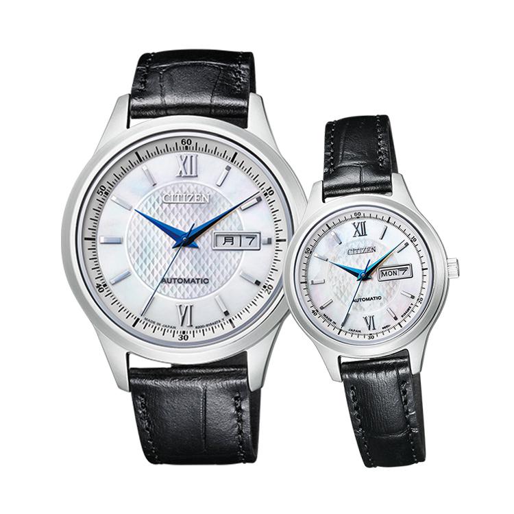 ペアウォッチ ペアセット Citizen Collection ペア 腕時計 機械式時計 革バンド シチズンコレクション NY4050-03A/PD7150-03A SPAIR0022