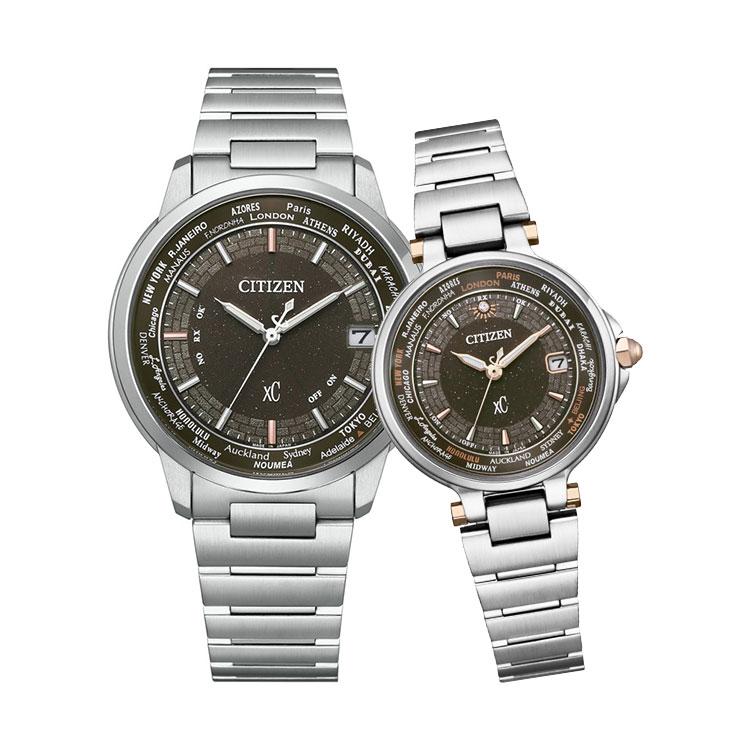XC ペアウォッチ ペアセット クロスシー シチズン CITIZEN 限定モデル 