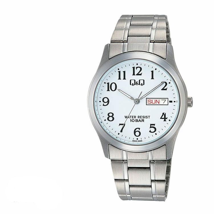 デジタル腕時計 ステンレスシルバー　シチズン CITIZEN（シチズン） ペアウォッチ 日本製 エコドライブ シルバー