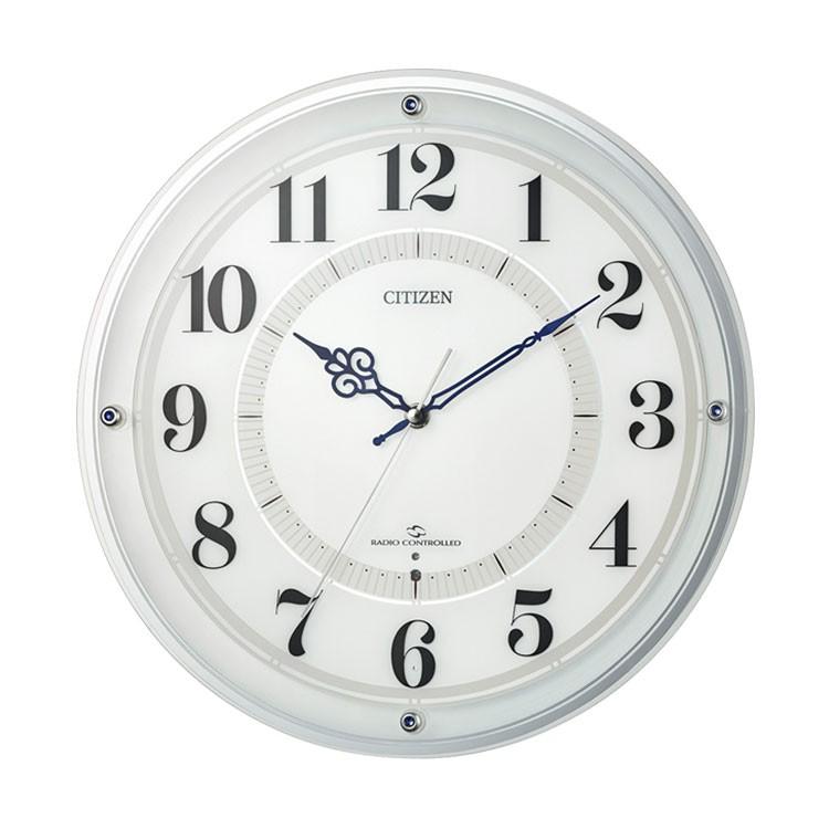 CITIZEN（シチズン） リズム時計 電波時計 掛け時計 電波掛時計 4MY859