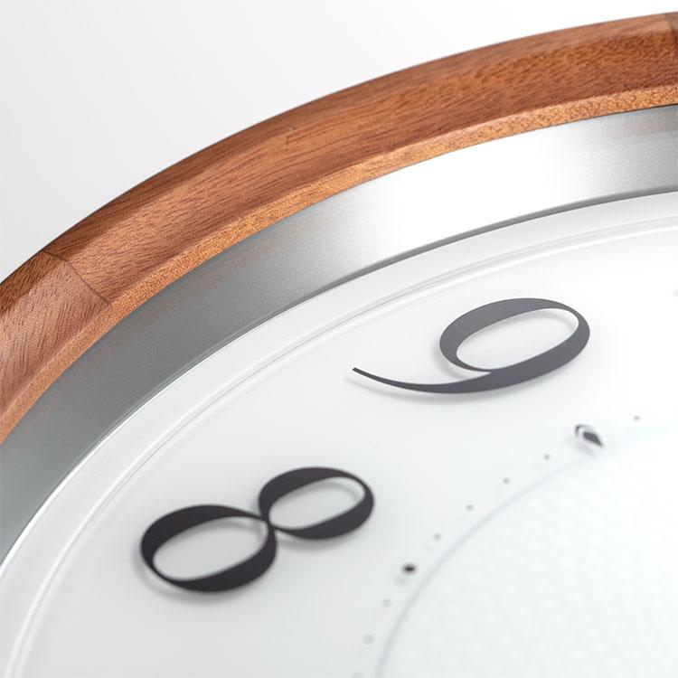 CITIZEN（シチズン） リズム時計 電波時計 掛け時計 電波掛時計 4MY860