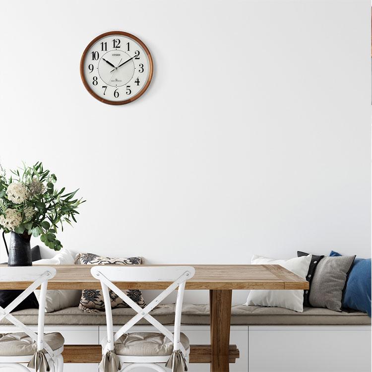 CITIZEN（シチズン） リズム時計 電波時計 掛け時計 電波掛時計 4MY860