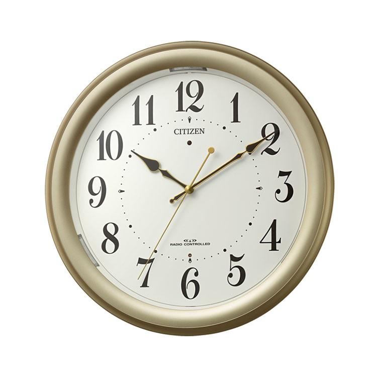 CITIZEN（シチズン） リズム時計 電波時計 掛け時計 電波掛時計 4MYA36