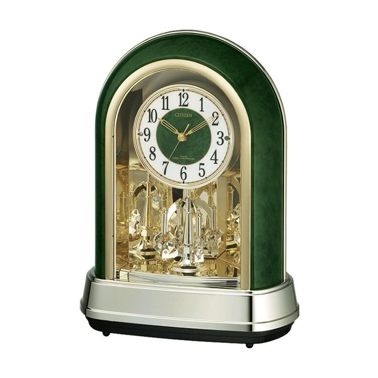 シチズンCITIZEN 高級電波置時計 スワロフスキー 【公式通販】