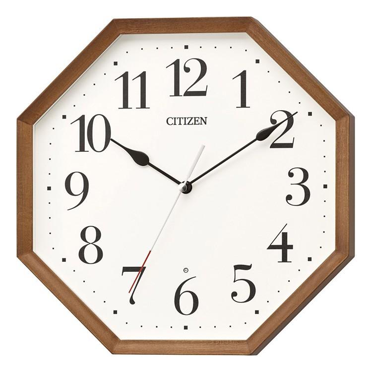 CITIZEN シチズン レトロ掛け時計 1時間毎のアラーム、日付表示機能付き CITIZEN シチズン レトロ掛け時計 1時間毎のアラーム、日付表示機能
