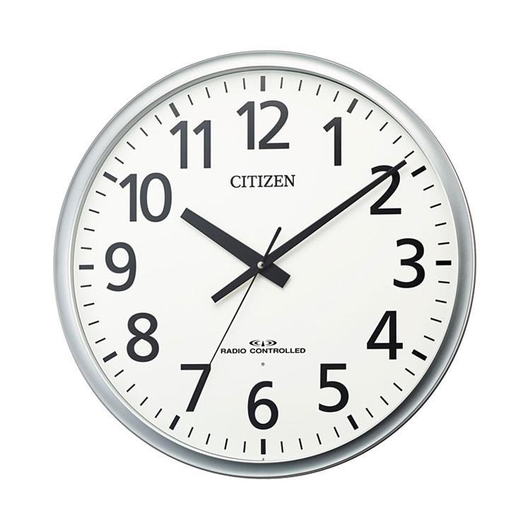 CITIZEN リズム時計 電波時計 掛け時計 電波掛時計 8MY547-019｜e-bloom