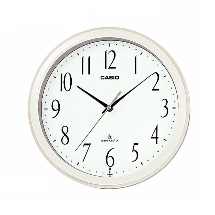 CASIO（カシオ） 電波時計 日本全国対応 壁掛け時計 IQ-1060J-7JF