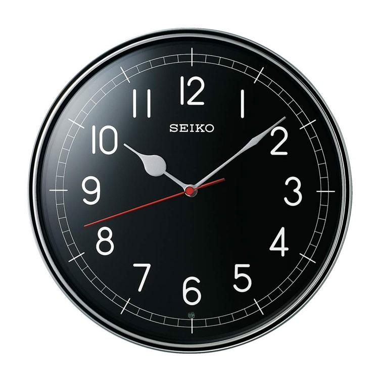 セイコー Seiko 掛け時計 電波時計 ブラック 黒 かっこいい スタイリッシュ シンプル Kx253s インテリア時計 お取り寄せ Dclock Kx253s E Bloom Yahoo 店 通販 Yahoo ショッピング