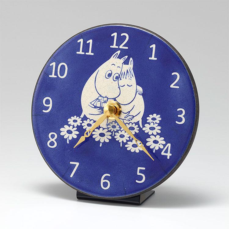 最安値 特価品 ザッカレラ Zaccarella リズム時計 掛け時計 置き時計 掛け置き兼用 キャラクター ムーミンとスノークのおじょうさん ZC970MT04 moomin｜e-bloom｜02
