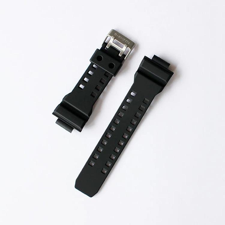 G-SHOCK Gショック カシオ CASIO 替えバンド 交換用ベルト 黒 ウレタン