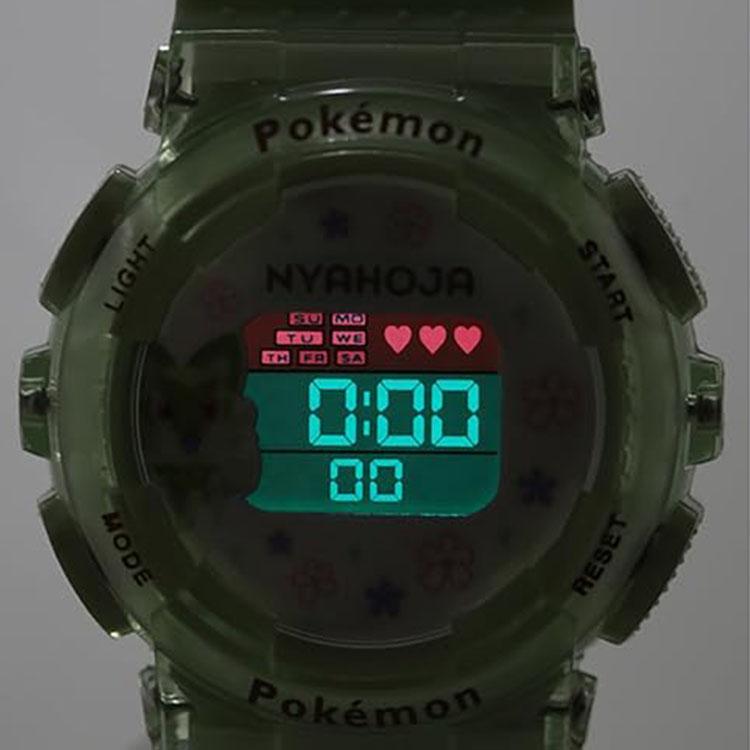 J-AXIS キッズウォッチ ポケットモンスター デジタル CP3A0002