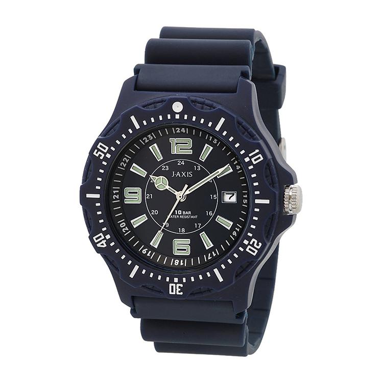 ジェイアクシス J Axis サン フレイム 10気圧防水 腕時計 メンズ Nag51 Bl Gothers Nag51 Bl E Bloom Yahoo 店 通販 Yahoo ショッピング