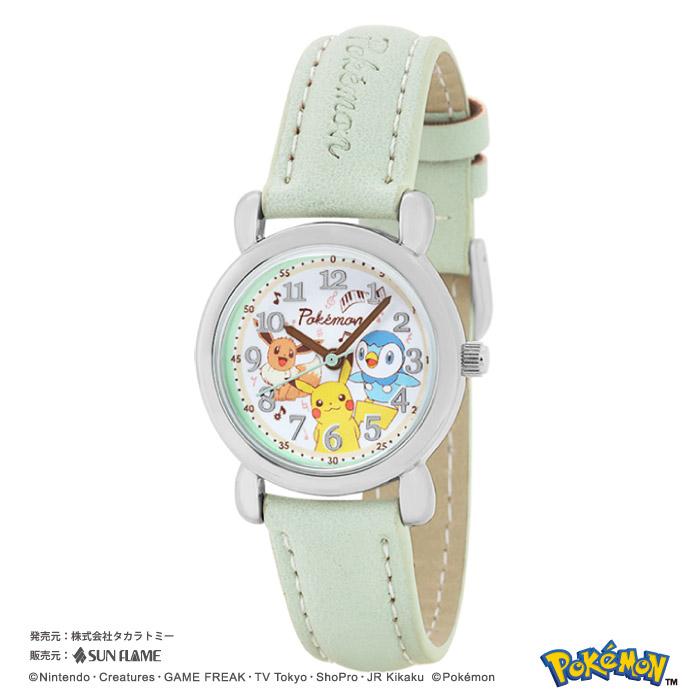 ポケットモンスター 腕時計 J-AXIS（ジェイアクシス） ポケモン ジュニアウオッチ PM-HB03 サン