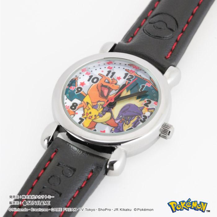 J-AXIS ポケモン ジュニアウオッチ PM-HB03 サンフレイム 腕時計
