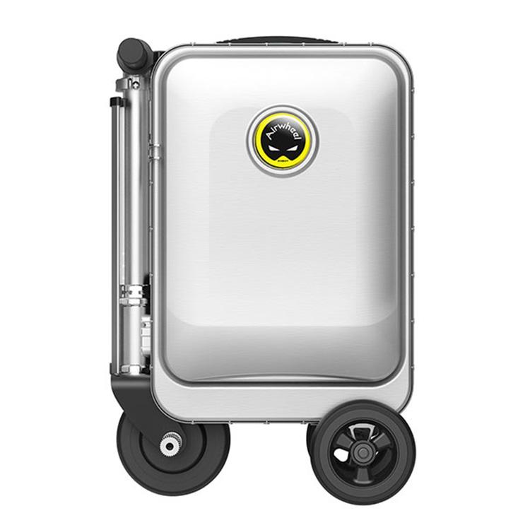 乗れる！ Airwheel ROBOT スマートスーツケース SE3S-SV シルバー エア
