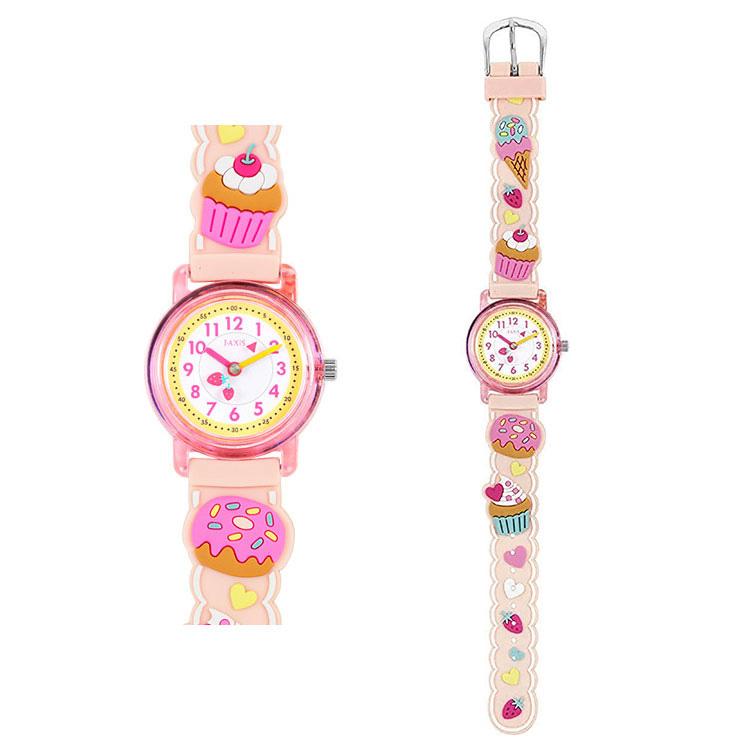 おもちゃセット フィギュア キーホルダーレディース腕時計 楽天市場】【当店オリジナル】 モンチッチ腕時計セット ベージュ