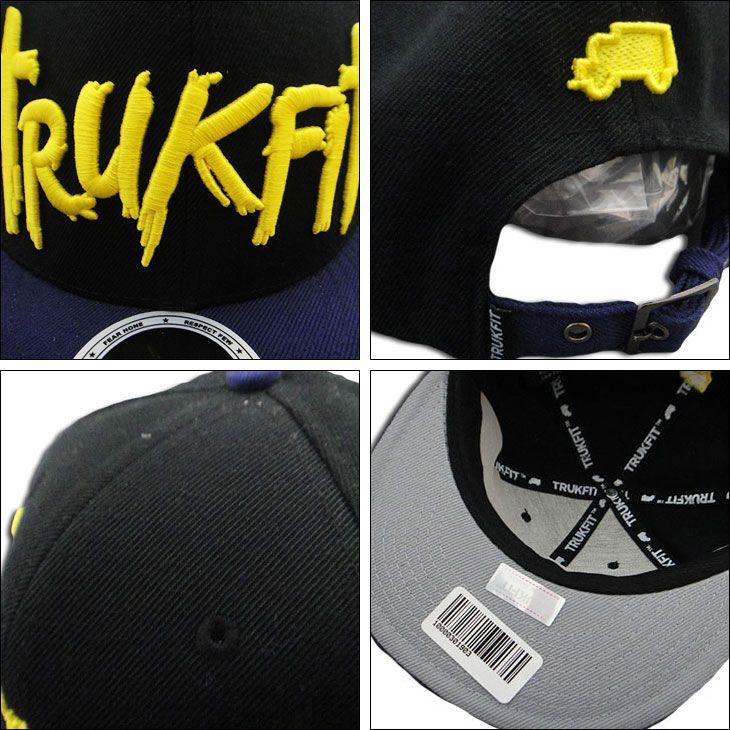 TRUKFIT (トラックフィット) - Galaxy Purple Strap Back Hat - （トラックフィット）｜e-bms-store｜02